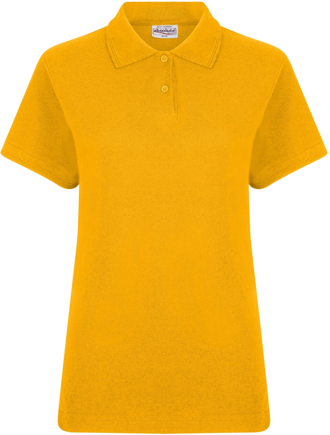 Absolute Apparel AA13 Ladies Elegant Polycotton Polo Shirt - COOZO