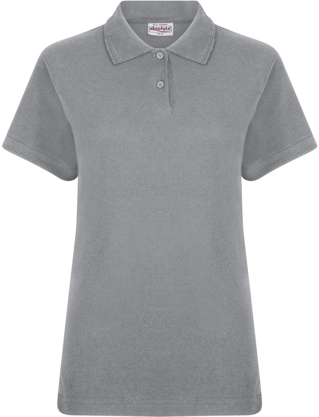 Absolute Apparel AA13 Ladies Elegant Polycotton Polo Shirt - COOZO