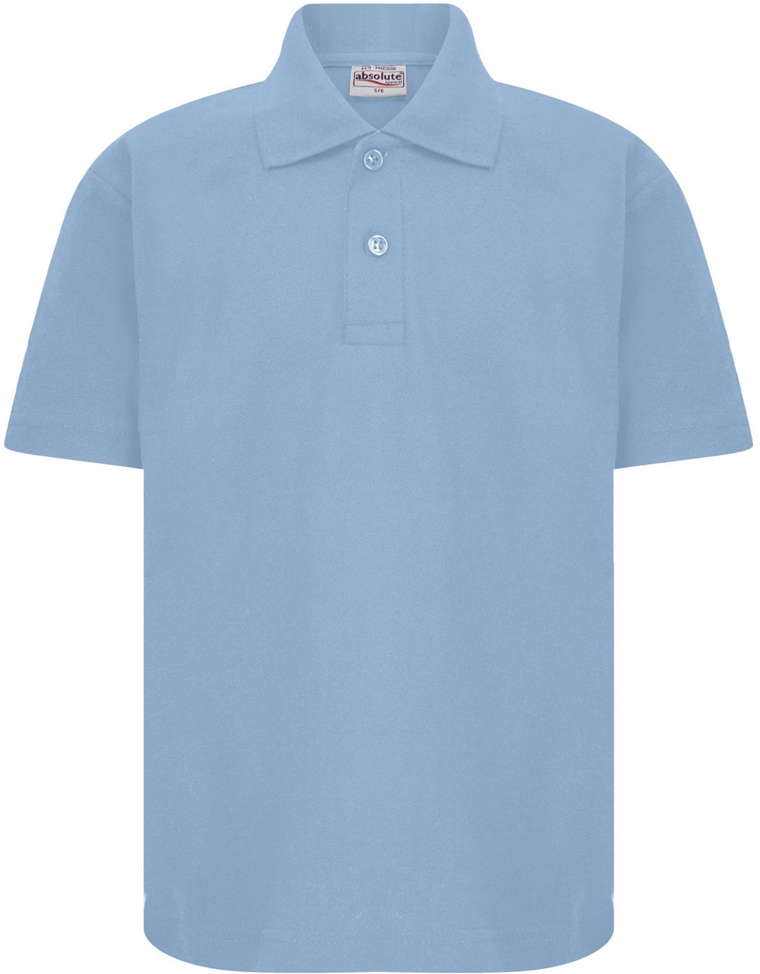 Absolute Apparel AA15 Kids Precision Polycotton Polo Shirt - COOZO