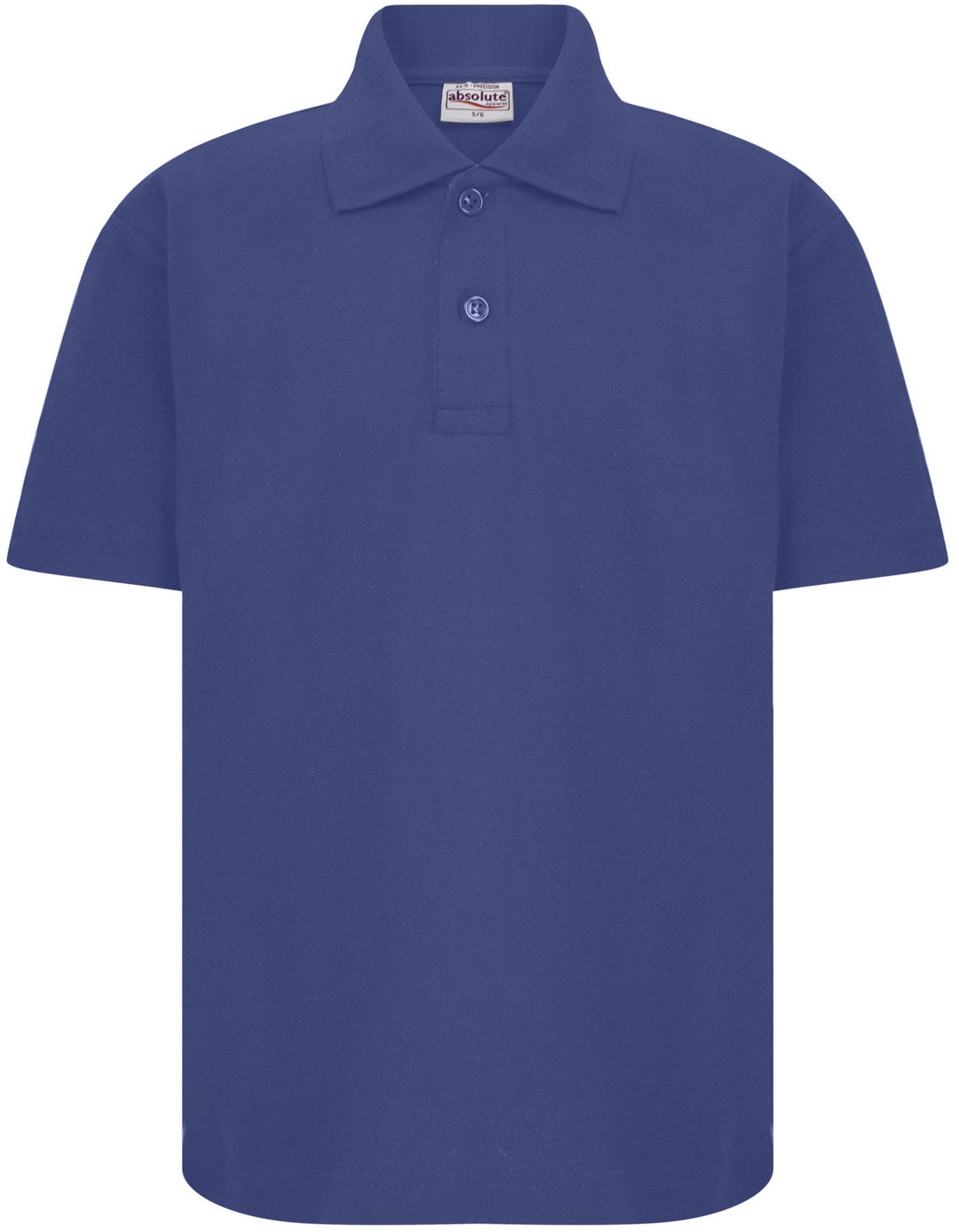 Absolute Apparel AA15 Kids Precision Polycotton Polo Shirt - COOZO