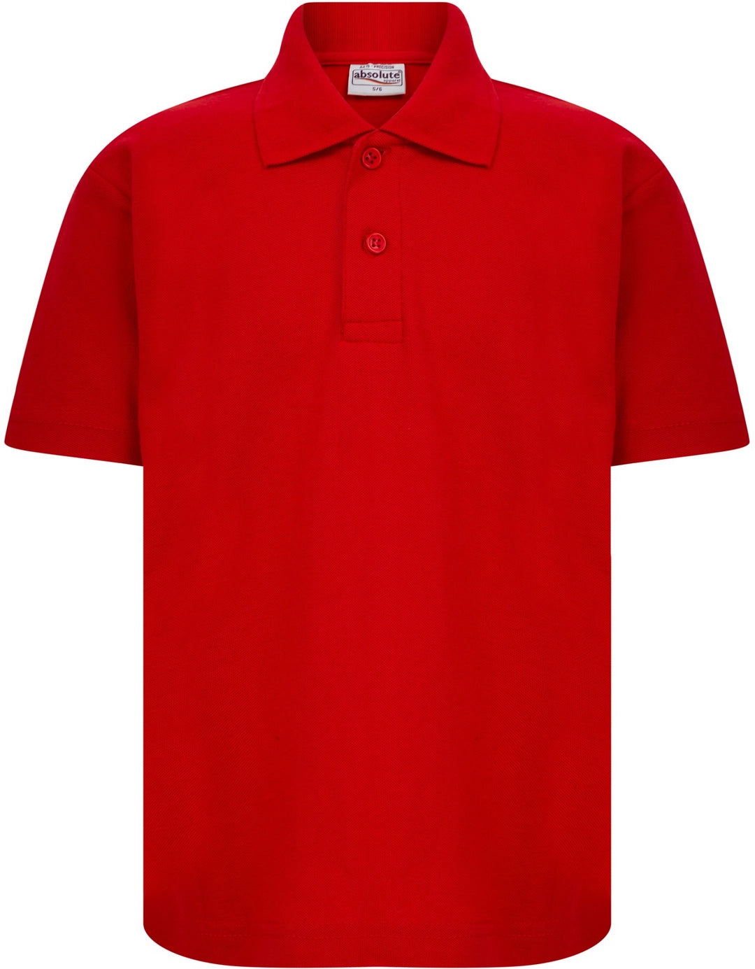 Absolute Apparel AA15 Kids Precision Polycotton Polo Shirt - COOZO