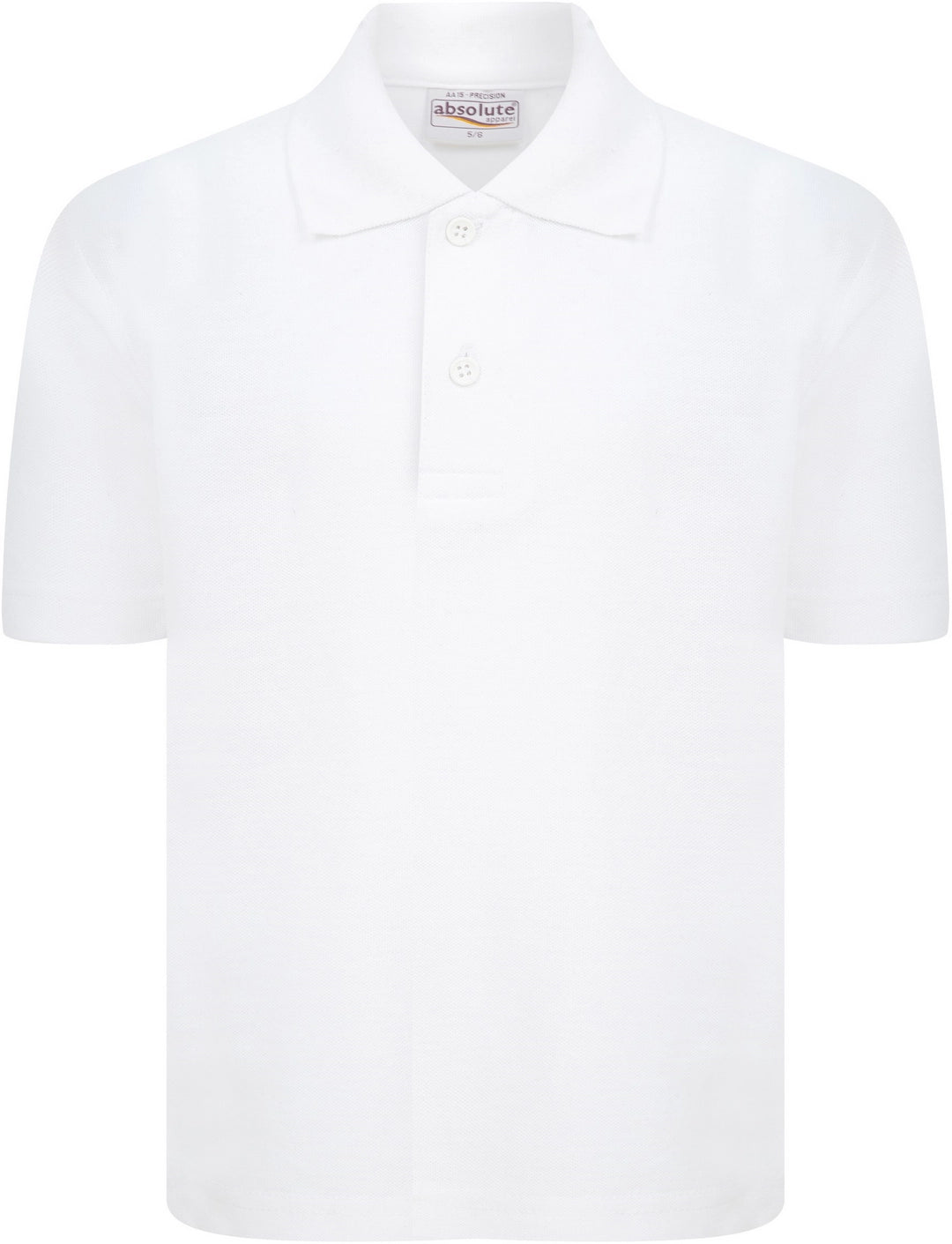Absolute Apparel AA15 Kids Precision Polycotton Polo Shirt - COOZO