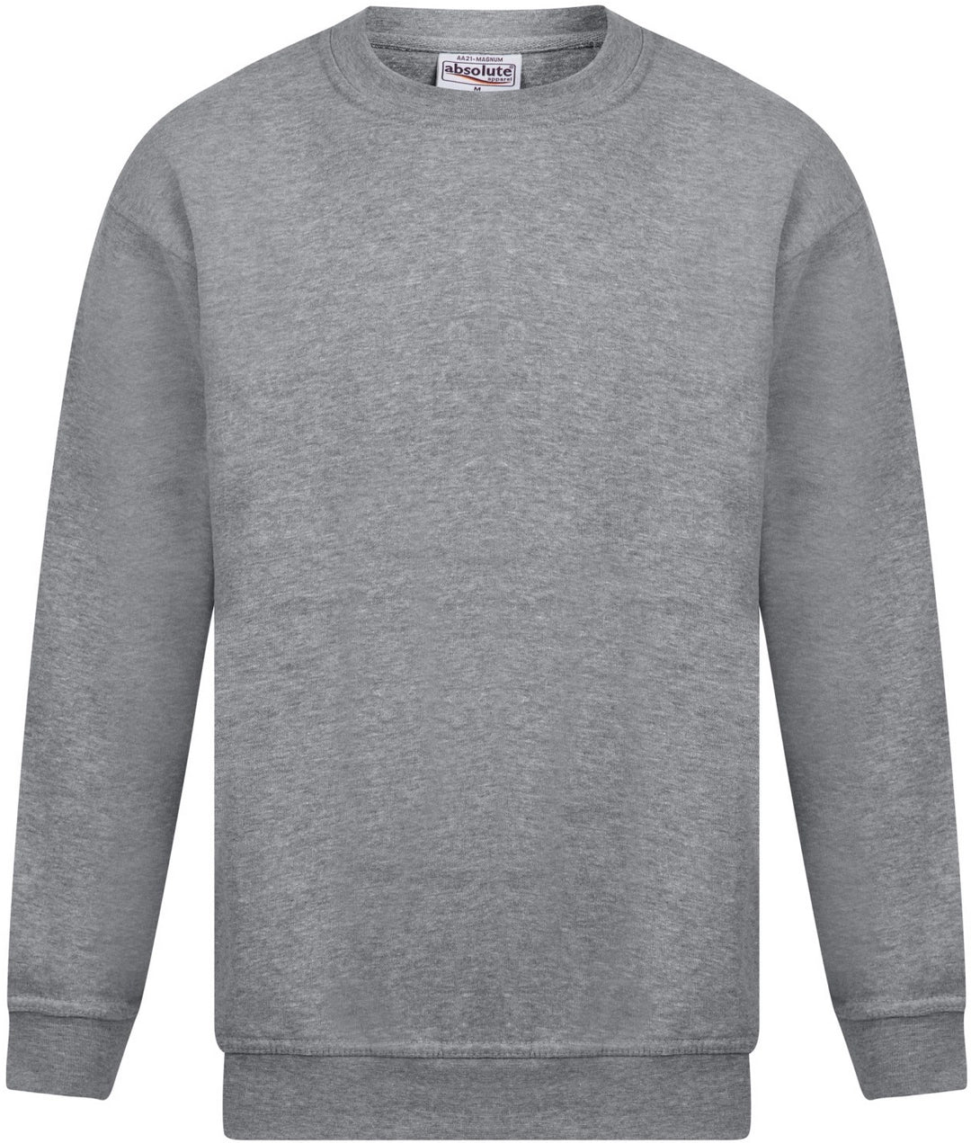 Absolute Apparel AA21 Adult Magnum Crew Neck Sweatshirt - COOZO
