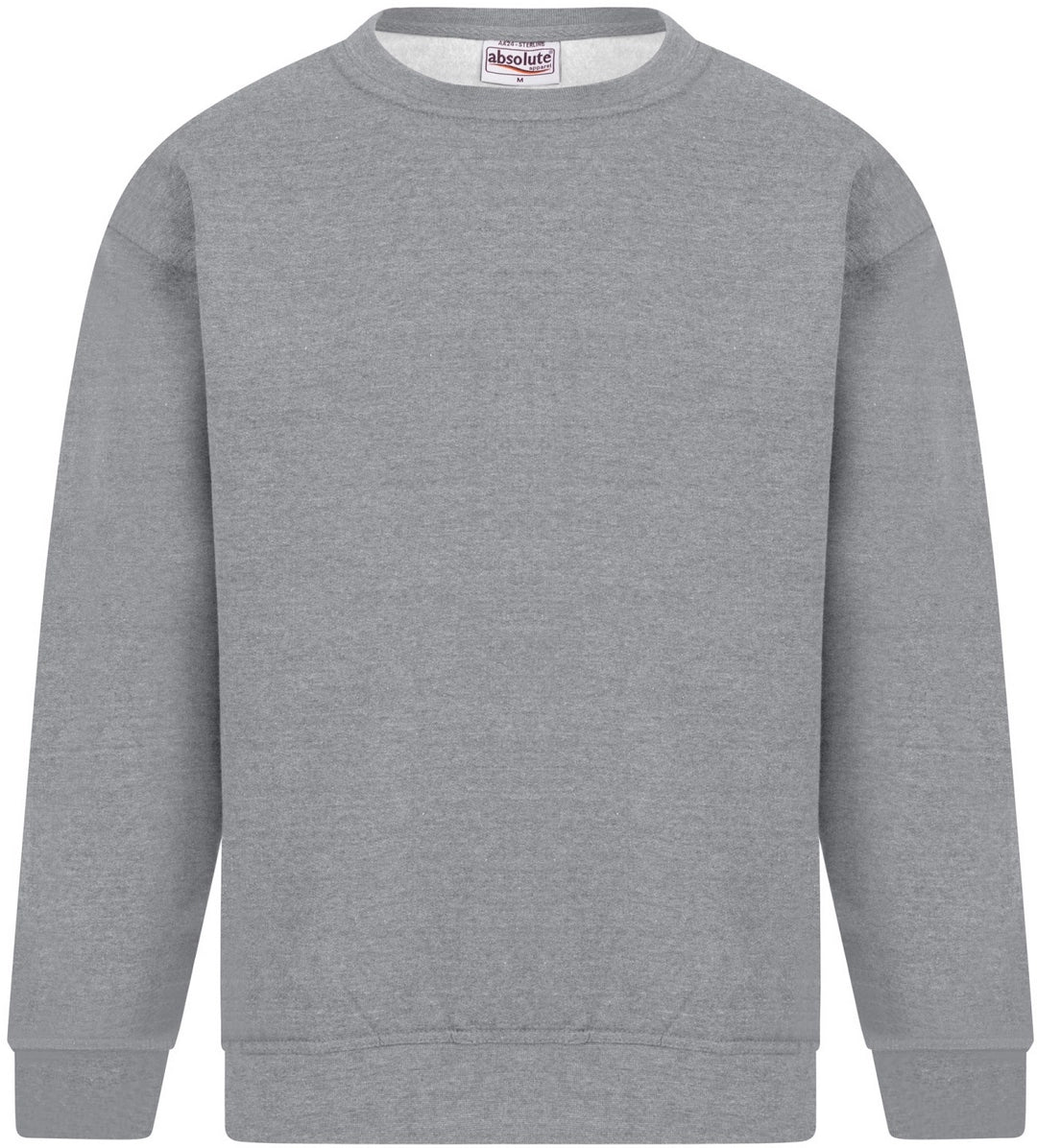 Absolute Apparel AA24 Adult Sterling Crew Neck Sweatshirt - COOZO