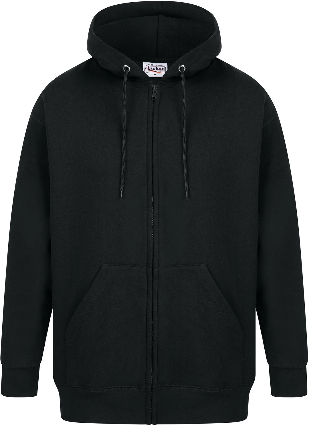 Absolute Apparel AA26 Adult Zip Hoodie - COOZO