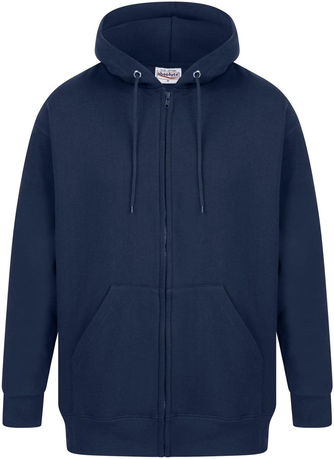 Absolute Apparel AA26 Adult Zip Hoodie - COOZO