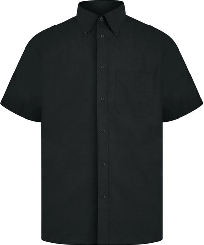 Absolute Apparel AA304 Mens Classic Short Sleeve Oxford Shirt - COOZO