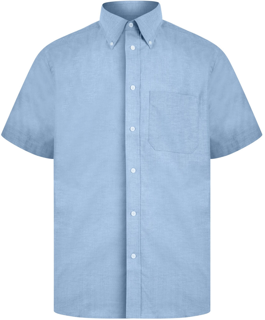 Absolute Apparel AA304 Mens Classic Short Sleeve Oxford Shirt - COOZO