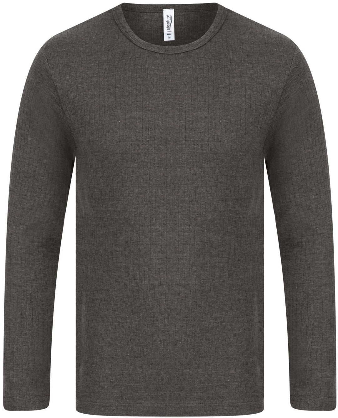 Absolute Apparel AA502 Adult Thermal Long Sleeve T-Shirt - COOZO