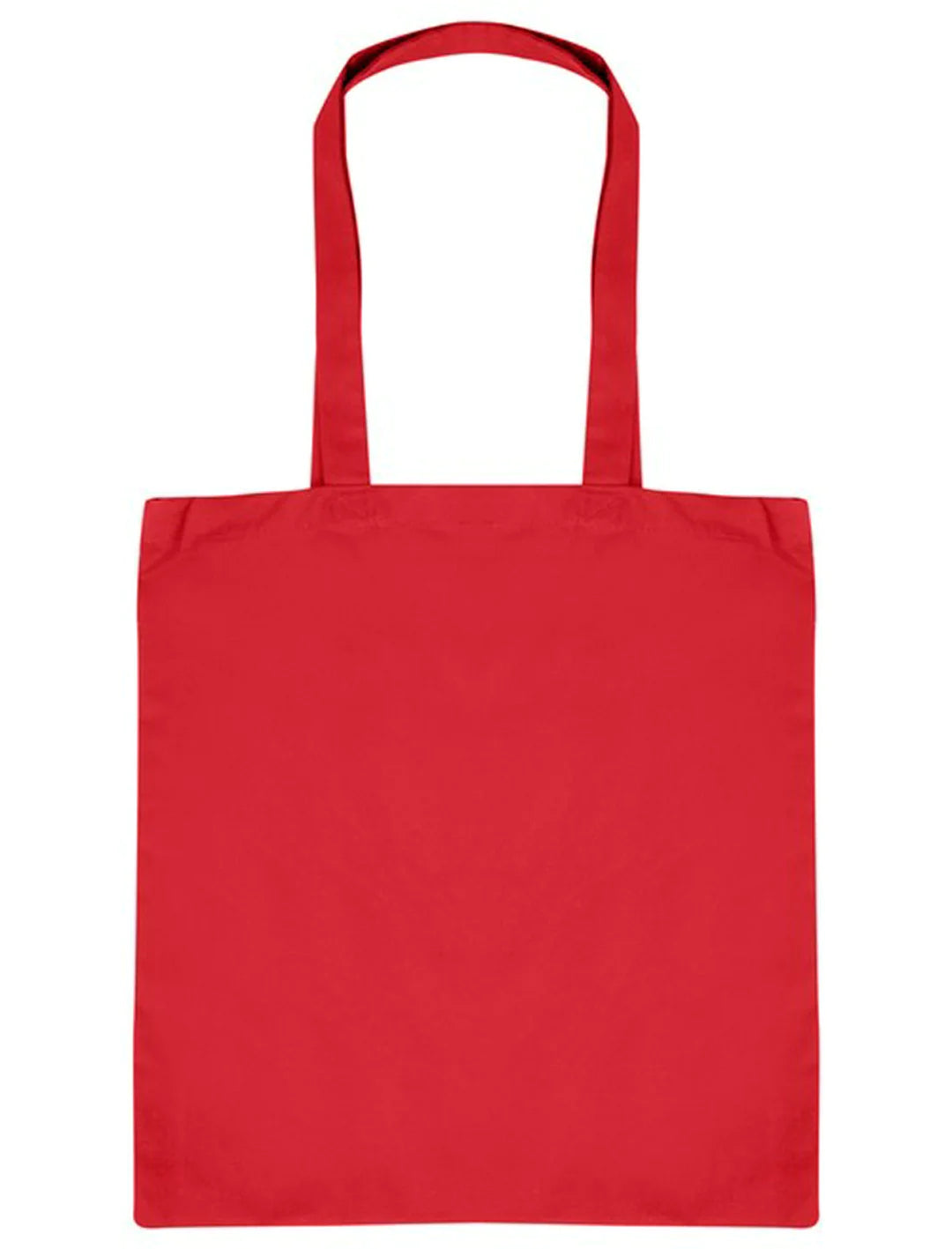 Cotton Shopper Bag Long Handle 155gsm-R1S