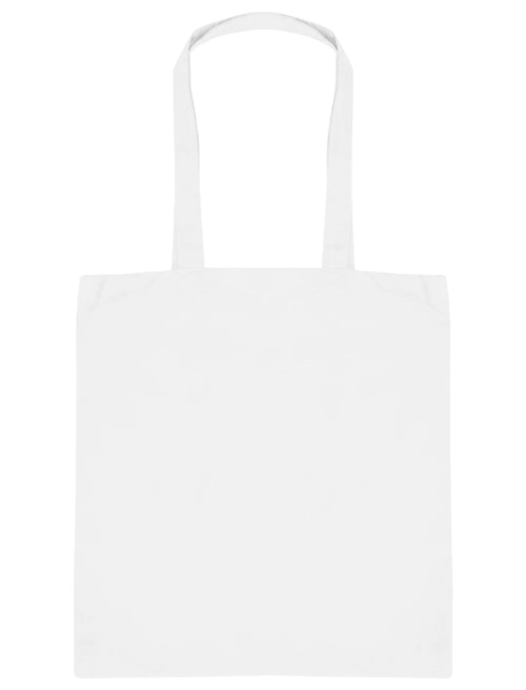 Cotton Shopper Bag Long Handle 155gsm-W1S