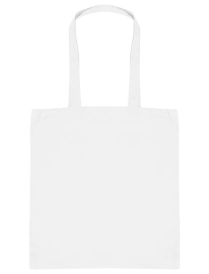 Cotton Shopper Bag Long Handle 155gsm-W1S
