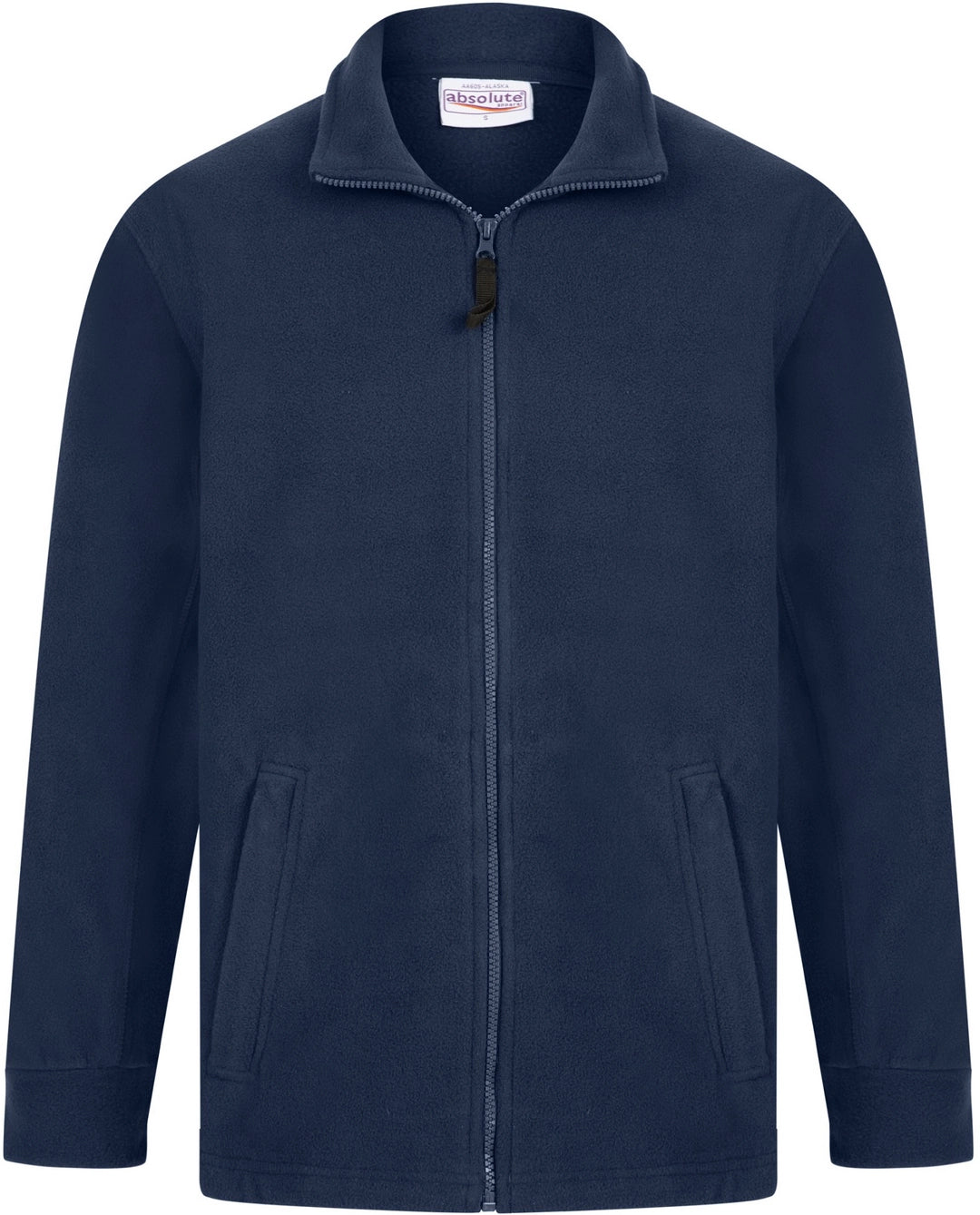 Absolute Apparel AA605 Adult Alaska Full Zip Fleece - COOZO
