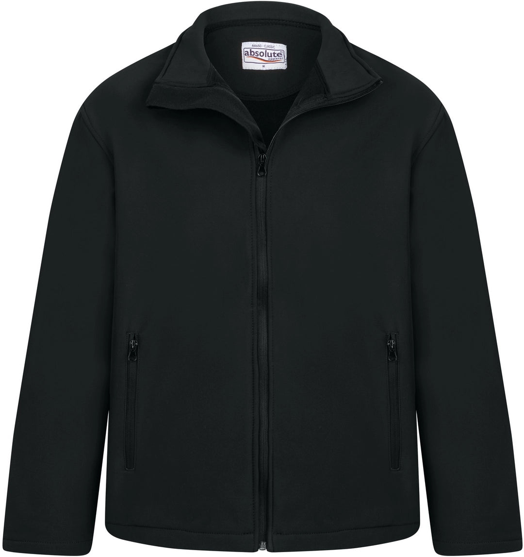 Absolute Apparel AA650 Adult Classic Softshell Jacket - COOZO