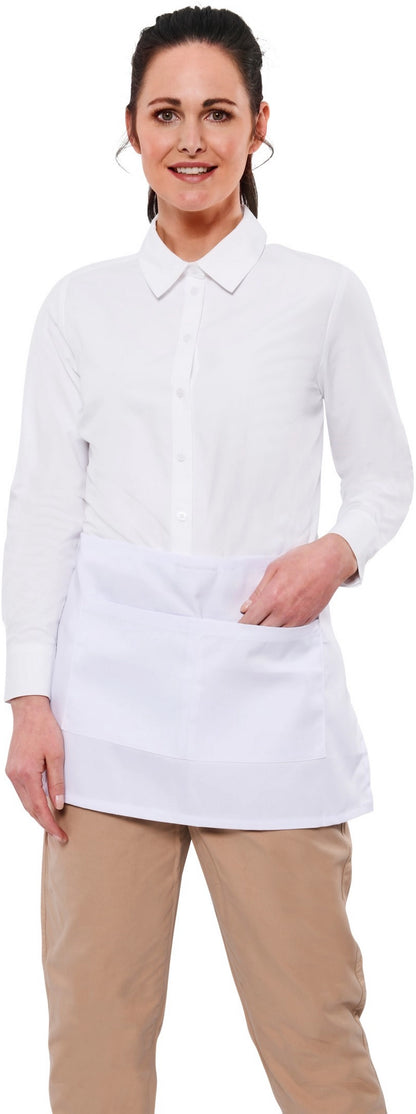 Absolute Apparel AA76 Adult Waist Apron With Pocket - COOZO