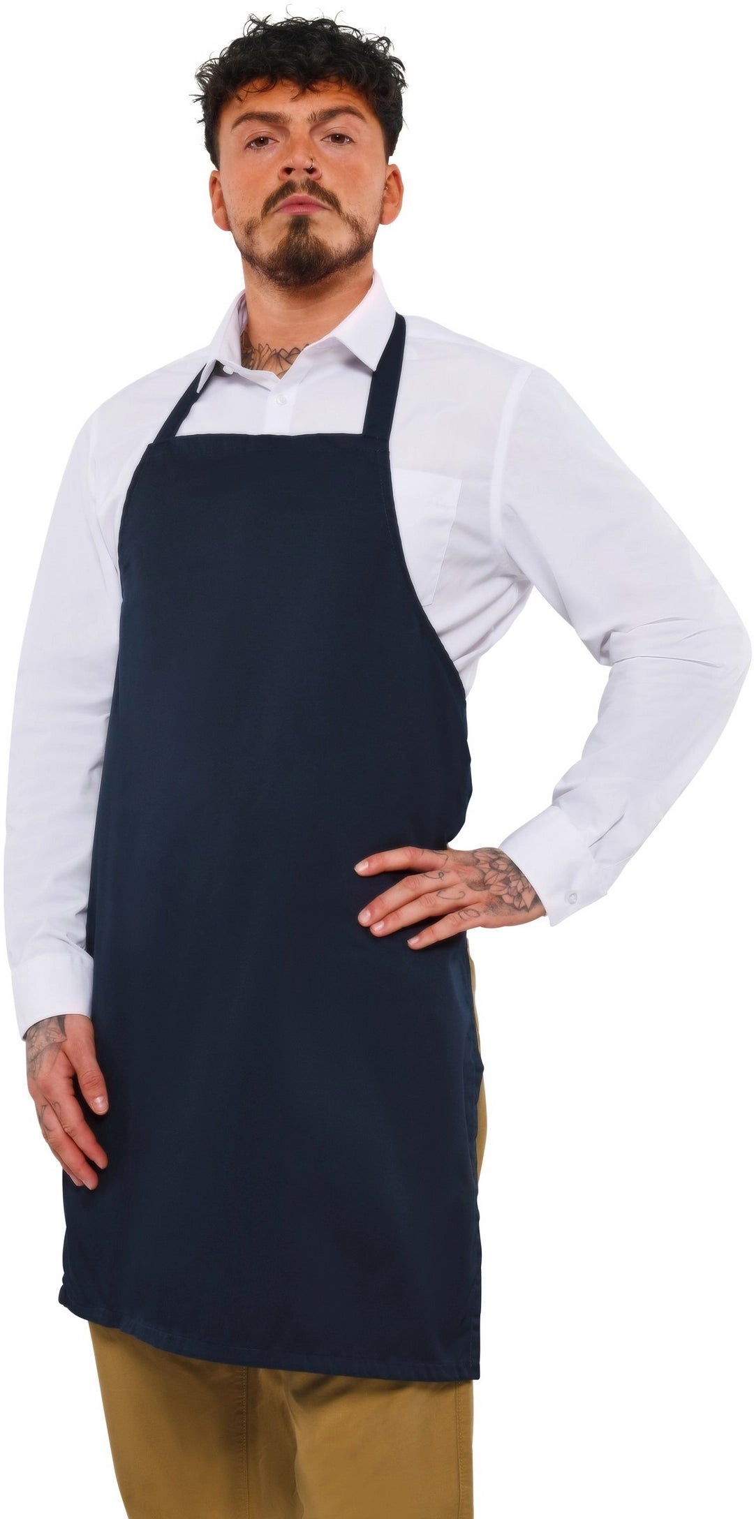 Absolute Apparel AA77 Adult Full Length Apron - COOZO