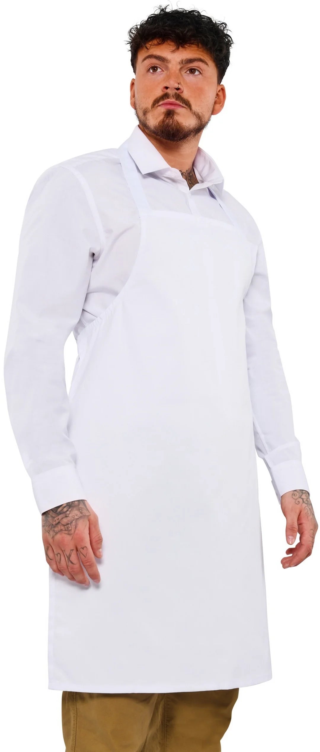 Absolute Apparel AA77 Adult Full Length Apron - COOZO