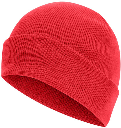Absolute Apparel AA89 Adult Cap Knitted Ski Turn Up Hat - COOZO