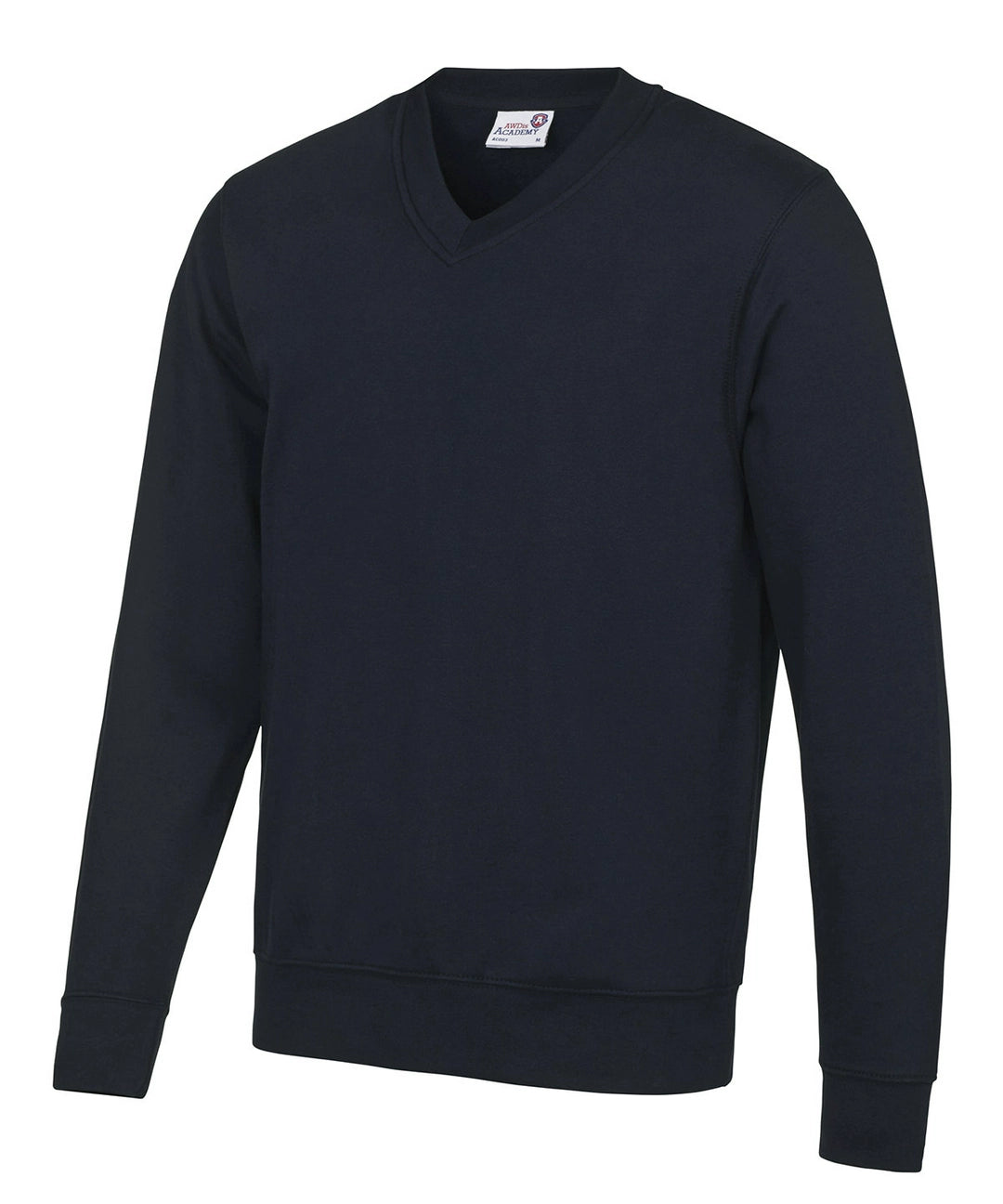 AWDis AC003 Academy V Neck Sweatshirt - COOZO