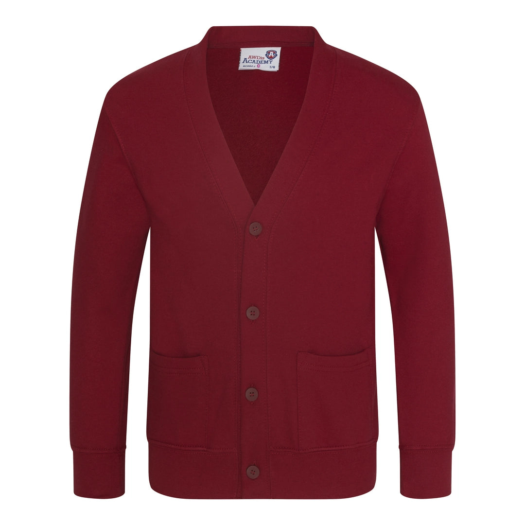 AWDis AC02J Academy Kids Sweatshirt Cardigan - COOZO