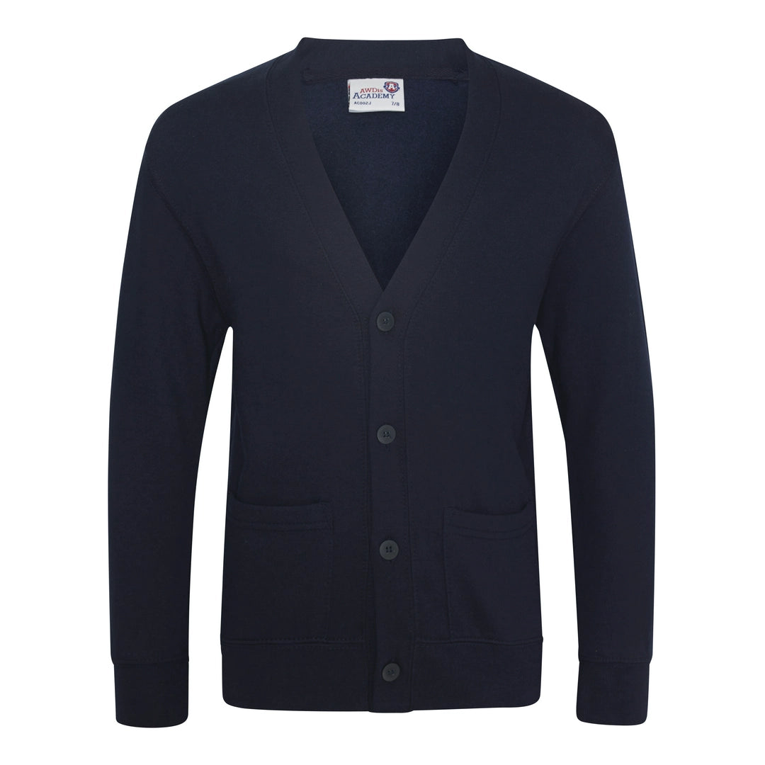 AWDis AC02J Academy Kids Sweatshirt Cardigan - COOZO