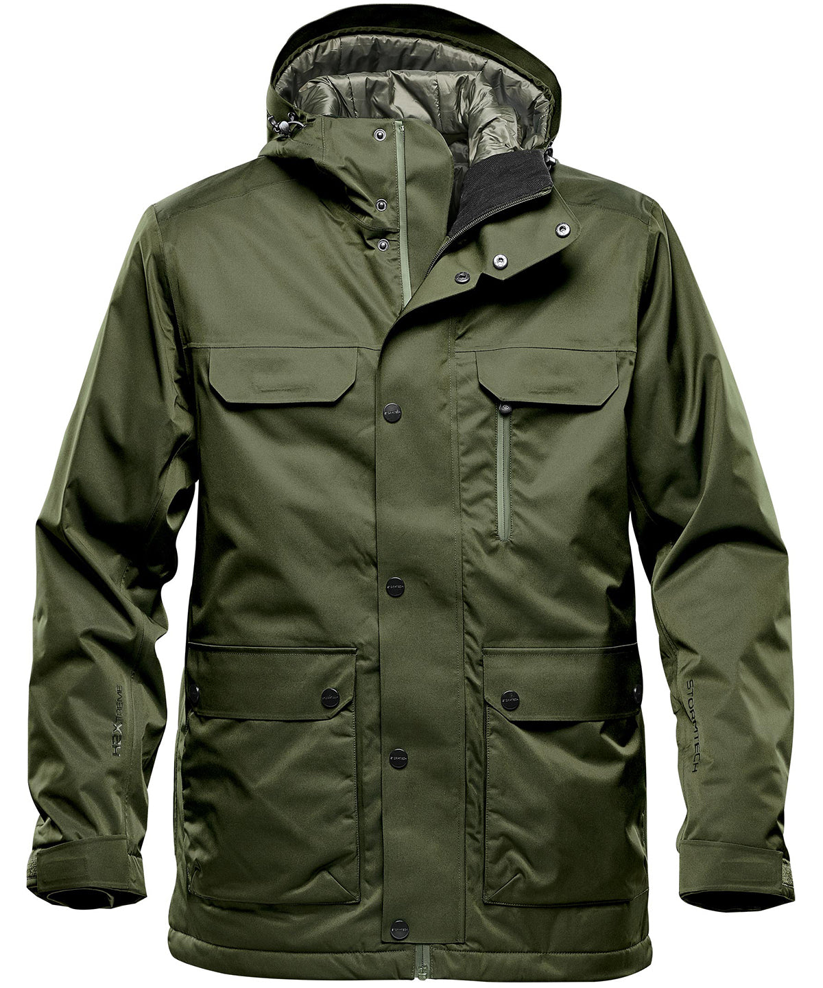 Men's Zurich Thermal Jacket - COOZO