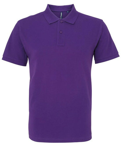 MENS CLASSIC FIT COTTON POLO Rich color - COOZO