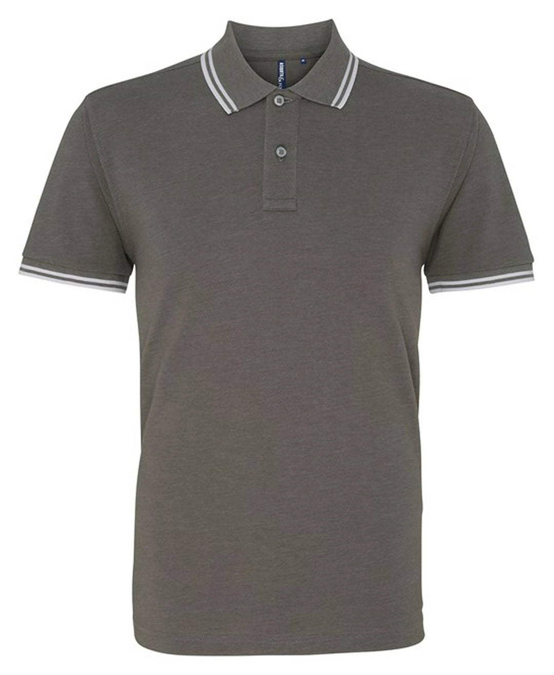 MENS CLASSIC FIT TIPPED POLO Main color - COOZO