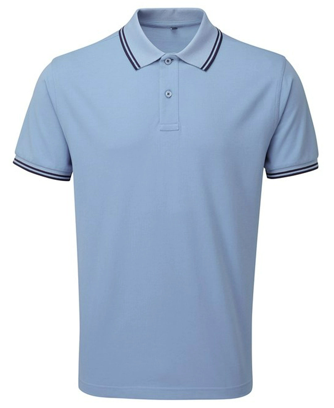 MENS CLASSIC FIT TIPPED POLO Main color - COOZO