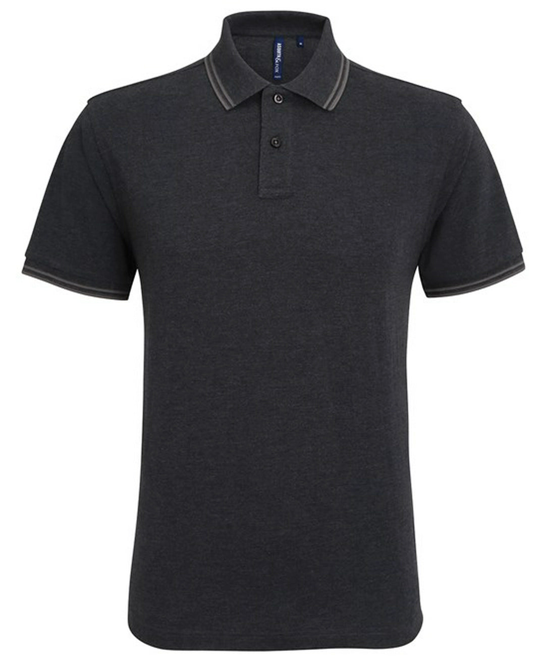 MENS CLASSIC FIT TIPPED POLO Main color - COOZO