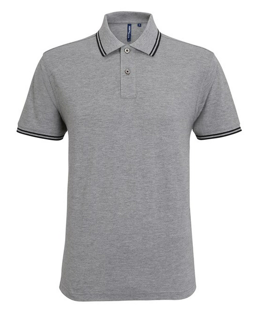 MENS CLASSIC FIT TIPPED POLO Main color - COOZO