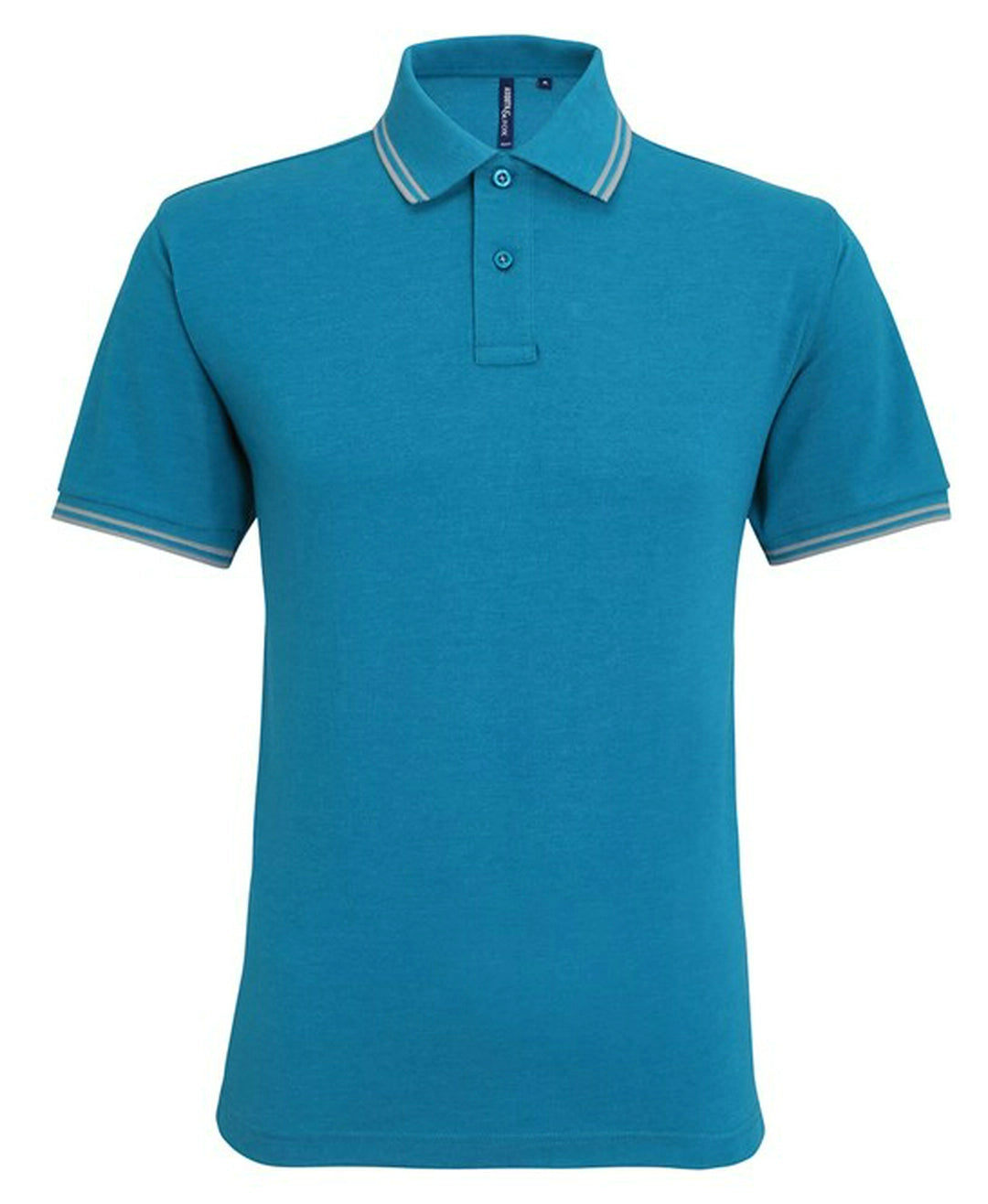 MENS CLASSIC FIT TIPPED POLO Main color - COOZO