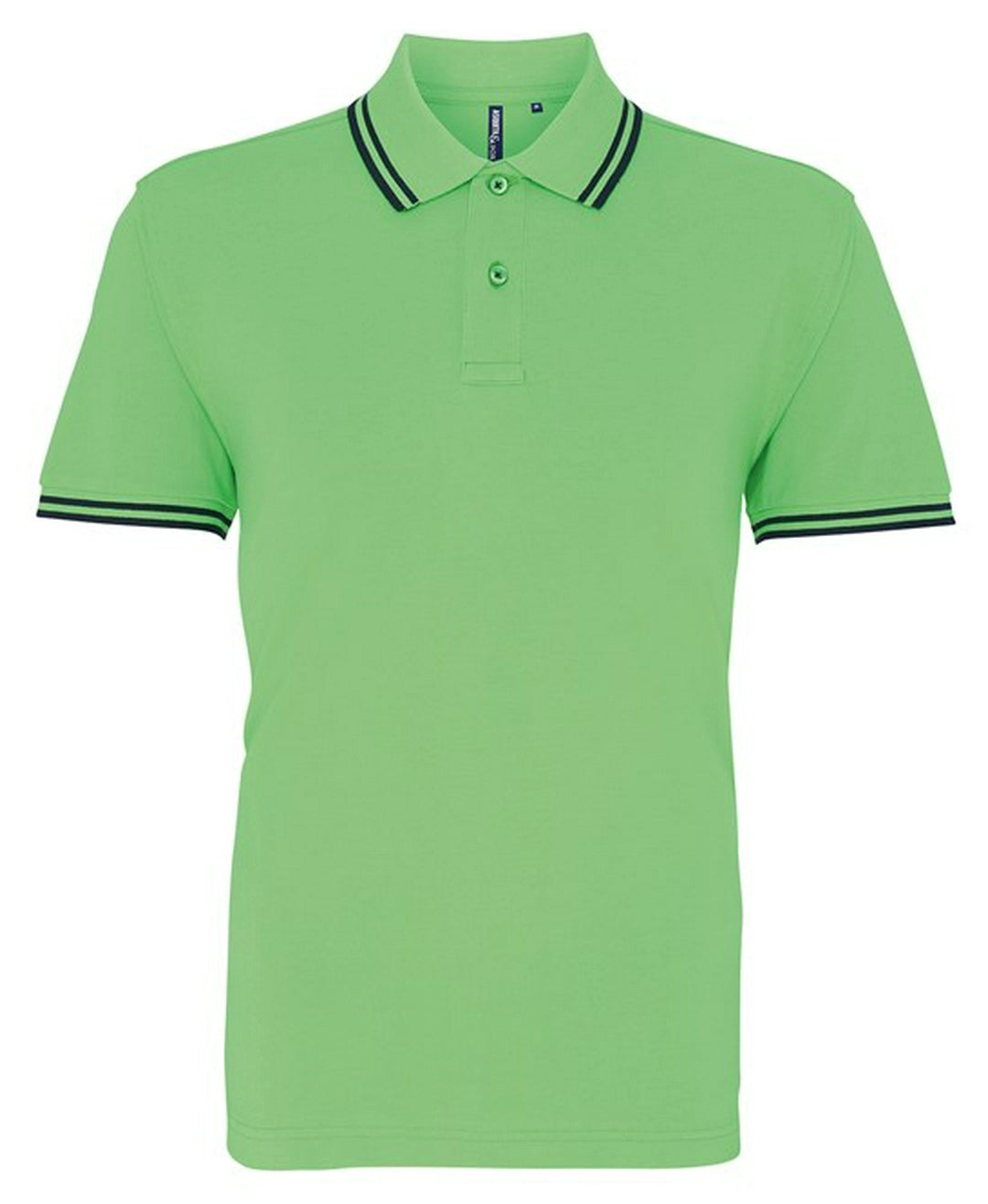 MENS CLASSIC FIT TIPPED POLO Main color - COOZO
