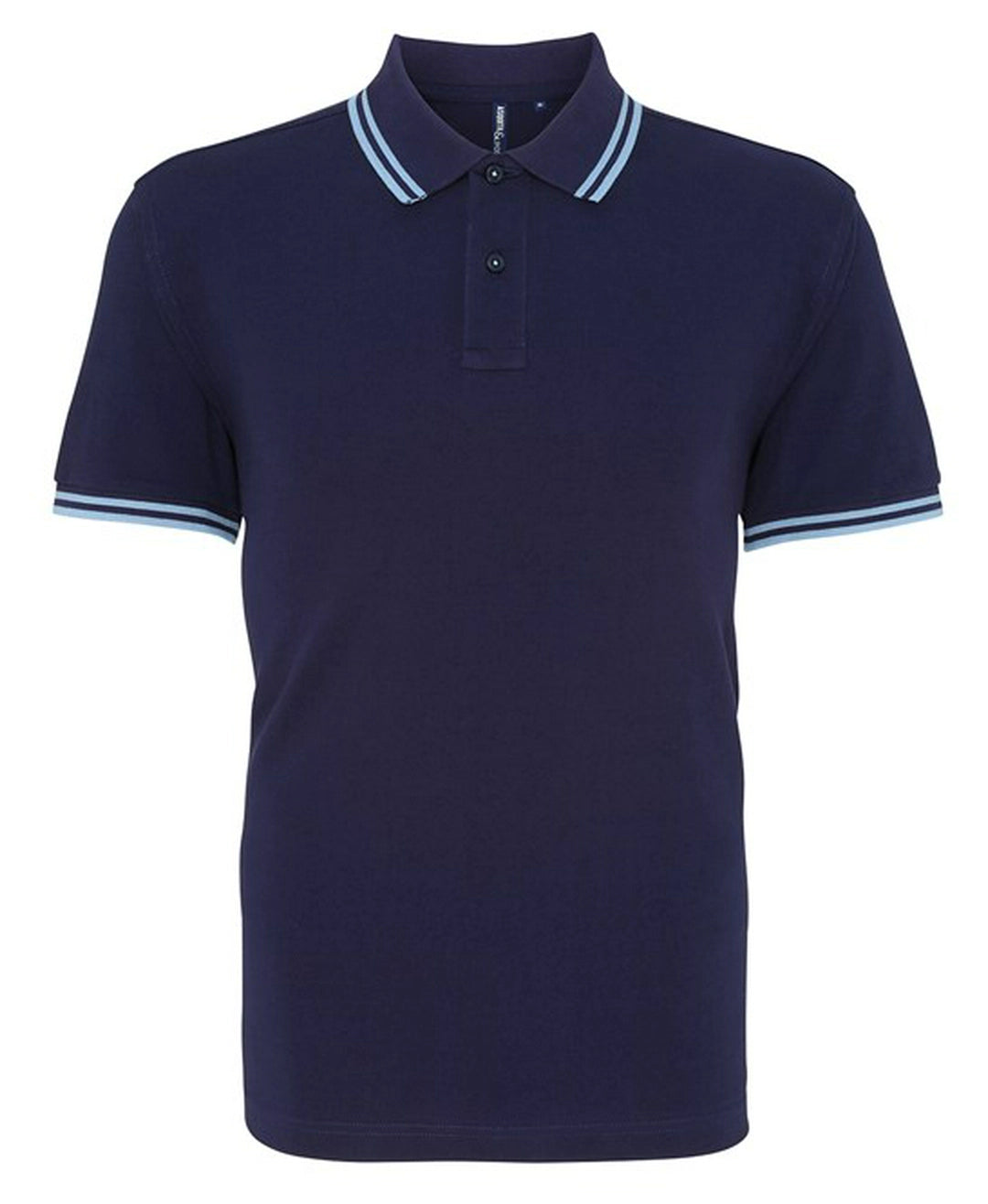 MENS CLASSIC FIT TIPPED POLO Main color - COOZO