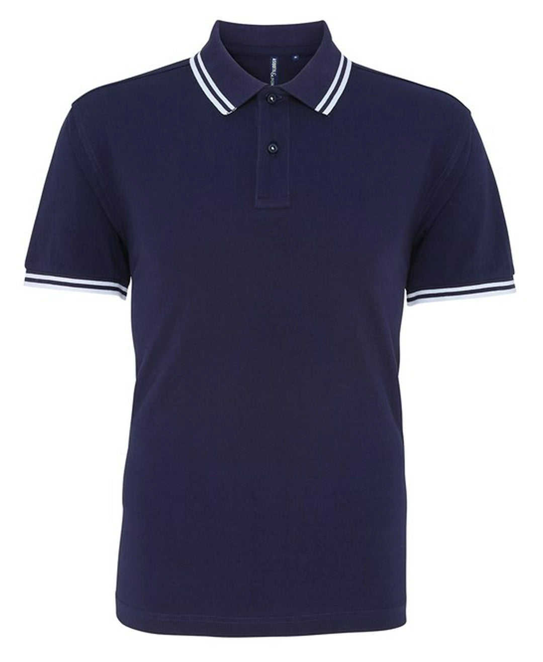 MENS CLASSIC FIT TIPPED POLO Main color - COOZO