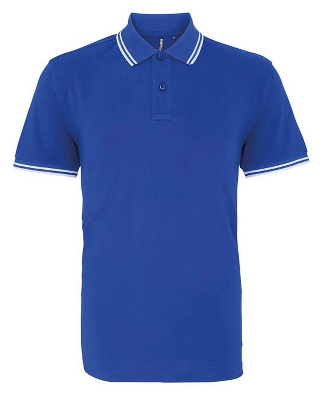 MENS CLASSIC FIT TIPPED POLO Main color - COOZO