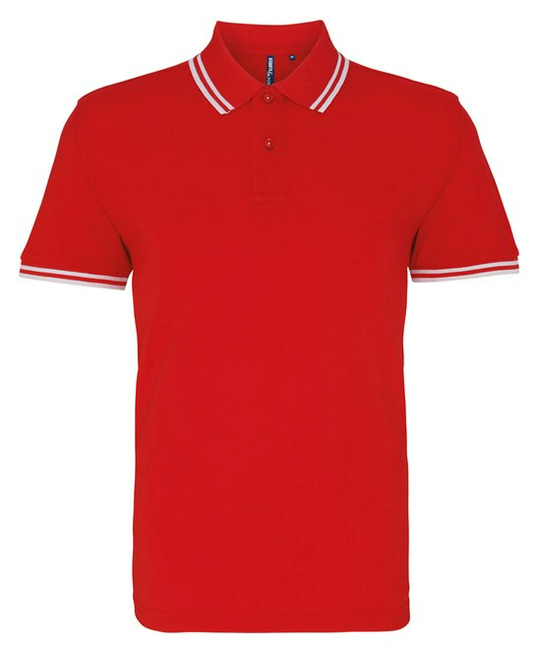 MENS CLASSIC FIT TIPPED POLO Main color - COOZO