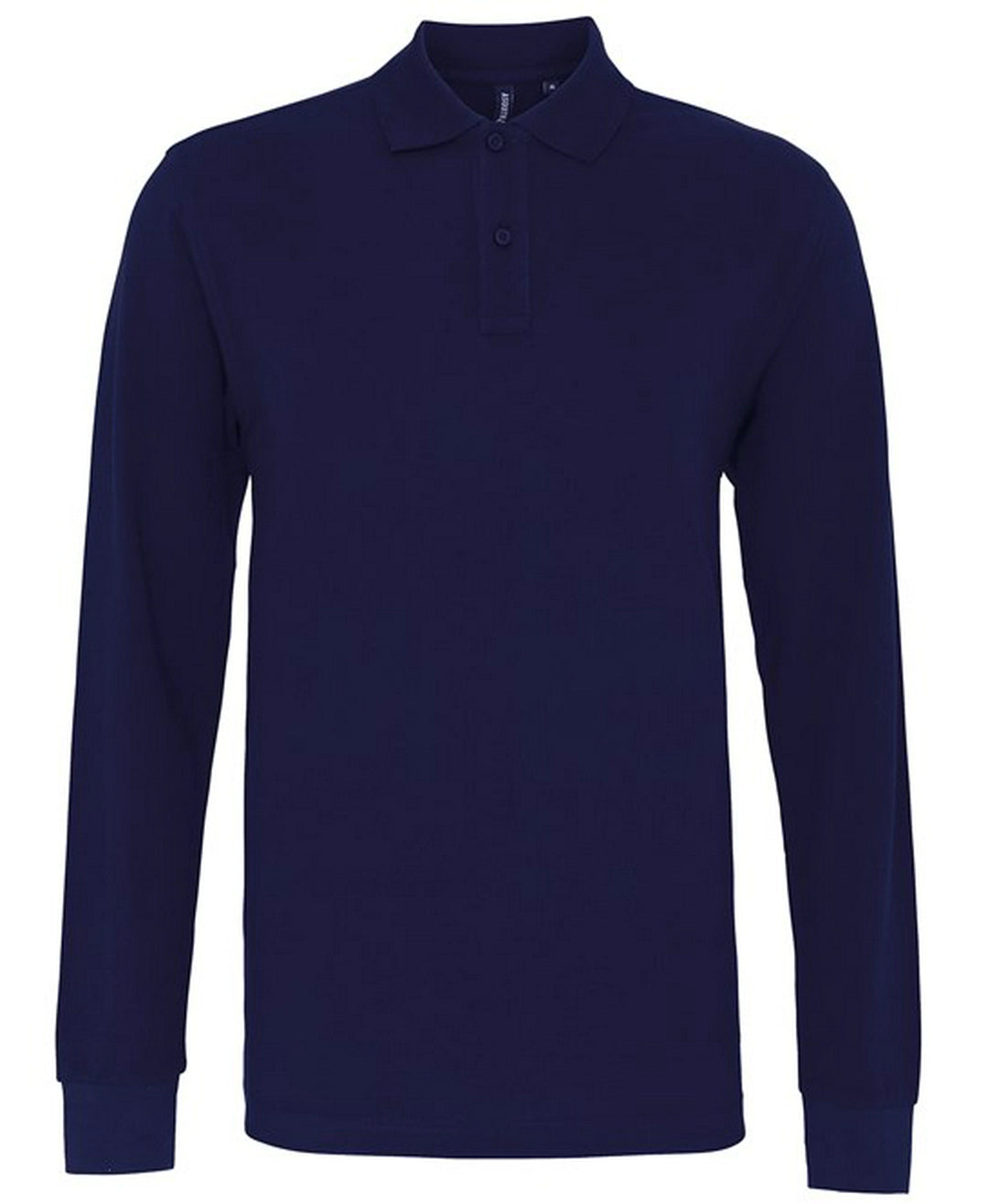 Asquith & Fox AQ030 Mens Classic Fit Long Sleeve Polo Shirt - COOZO