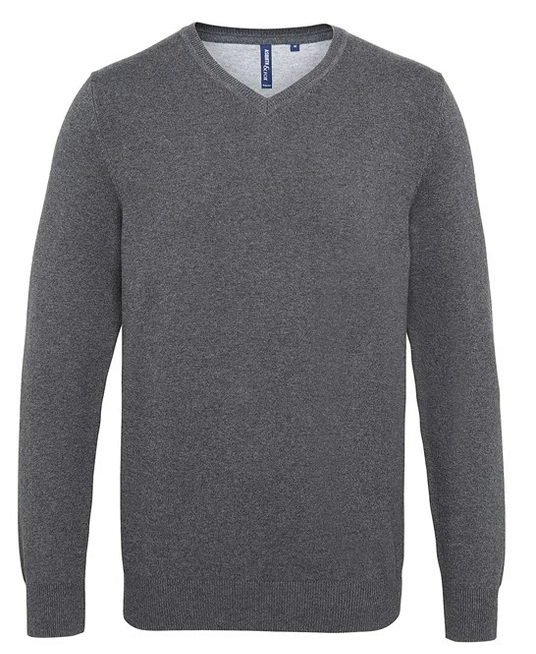 Asquith & Fox AQ042 Mens Cottons Blend V-Neck Sweater - COOZO