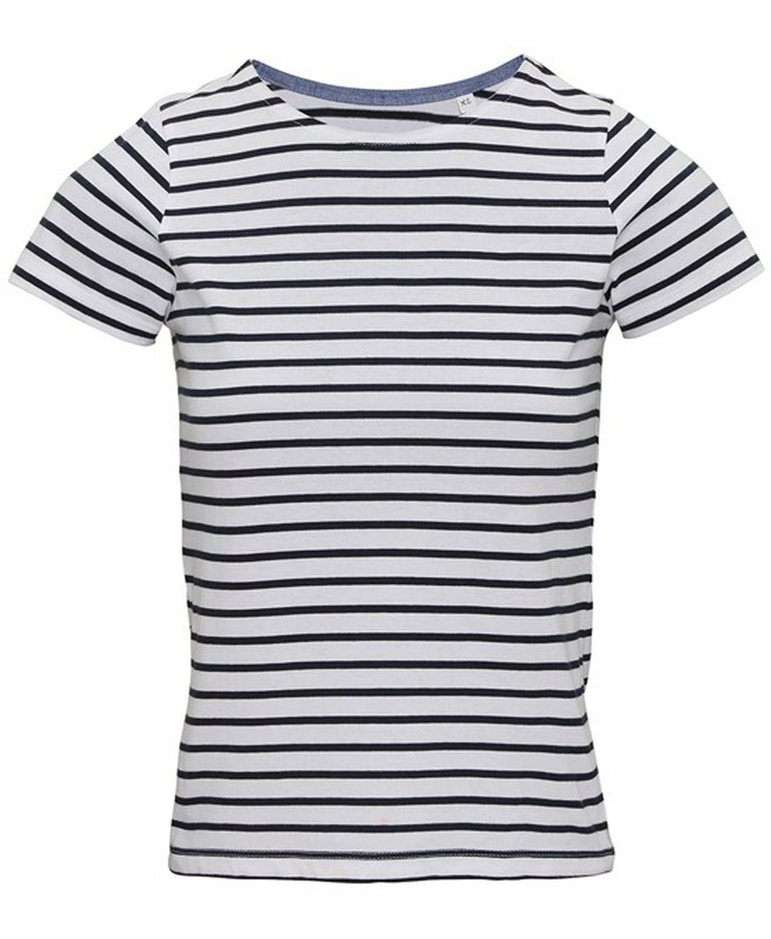 Asquith & Fox AQ073 Ladies Mariniere Coastal Short Sleeve T-Shirt - COOZO