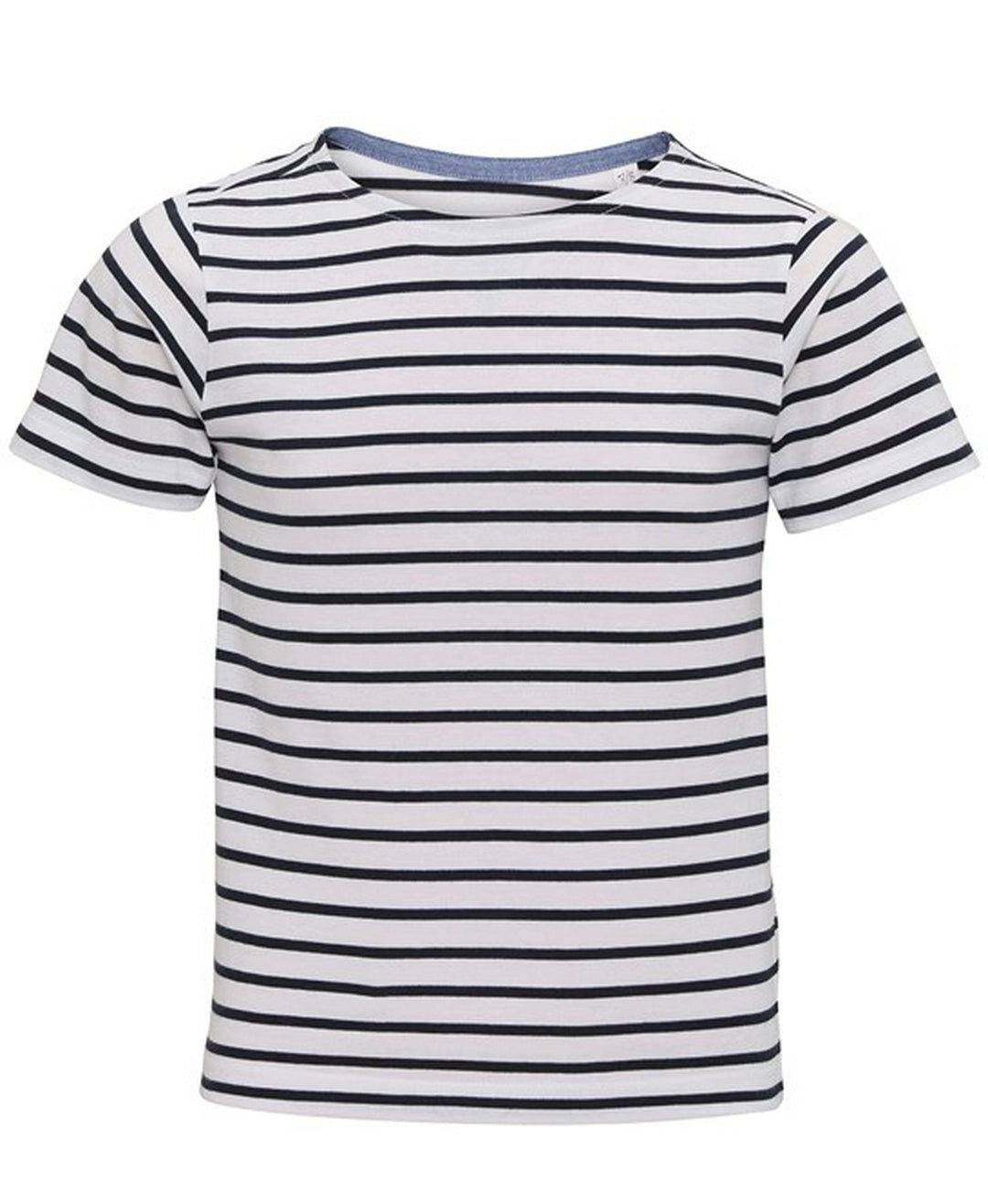 Asquith & Fox AQ075 Kids Mariniere Coastal Short Sleeve T-Shirt - COOZO