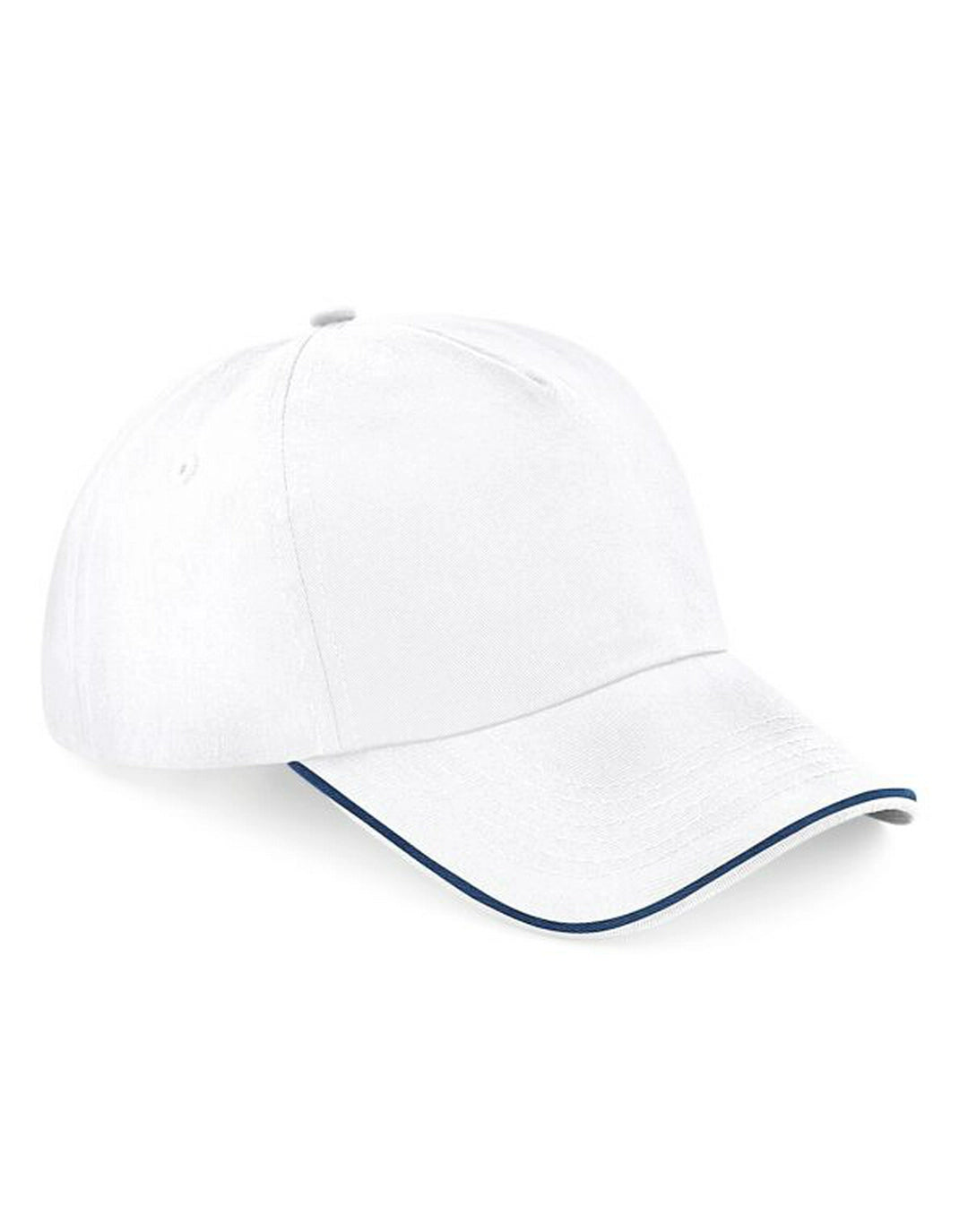 Beechfield B25C Authentic 5 Panel Piped Peak Cap - COOZO