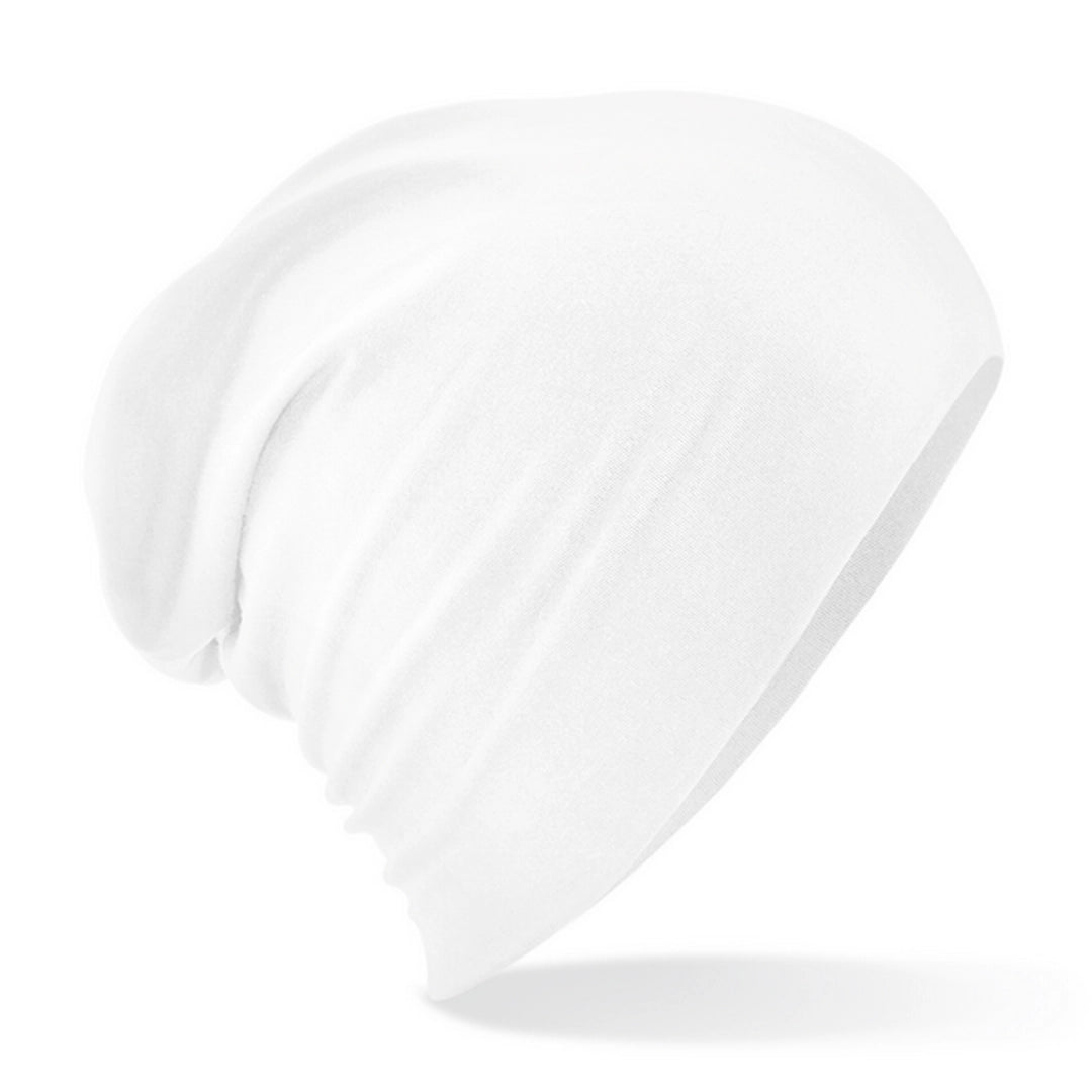 Beechfield B368 Hemsedal Cotton Slouch Beanie - COOZO