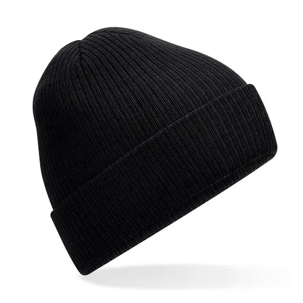 Beechfield Polylana Ribbed Beanie (B376R) - COOZO