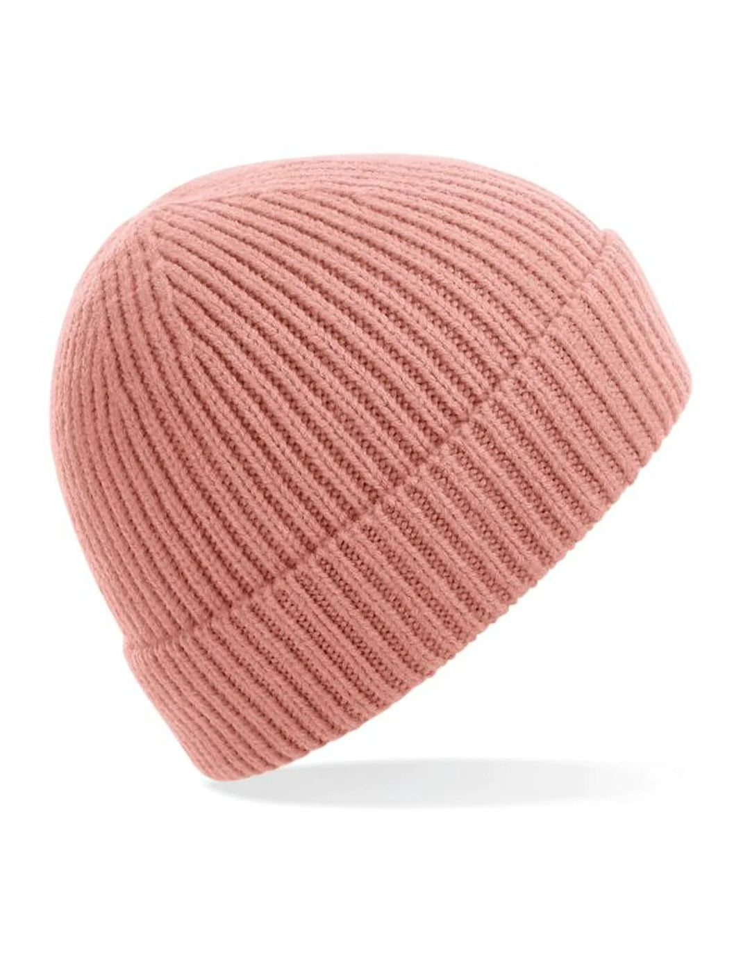 Beechfield B380 Engineered Knit Ribbed Beanie - COOZO