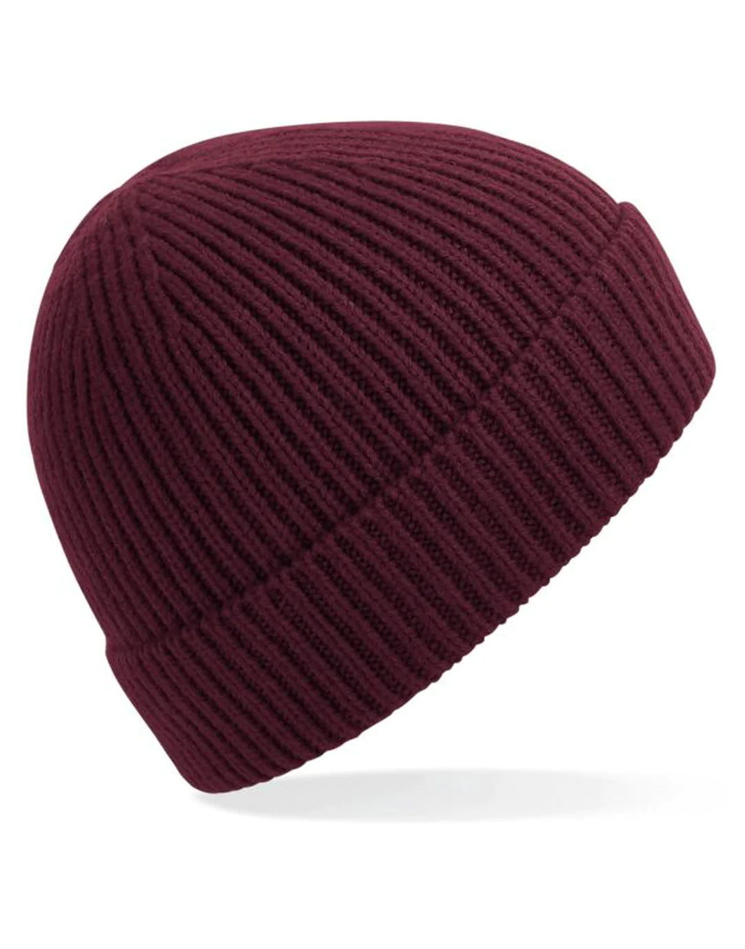 Beechfield B380 Engineered Knit Ribbed Beanie - COOZO
