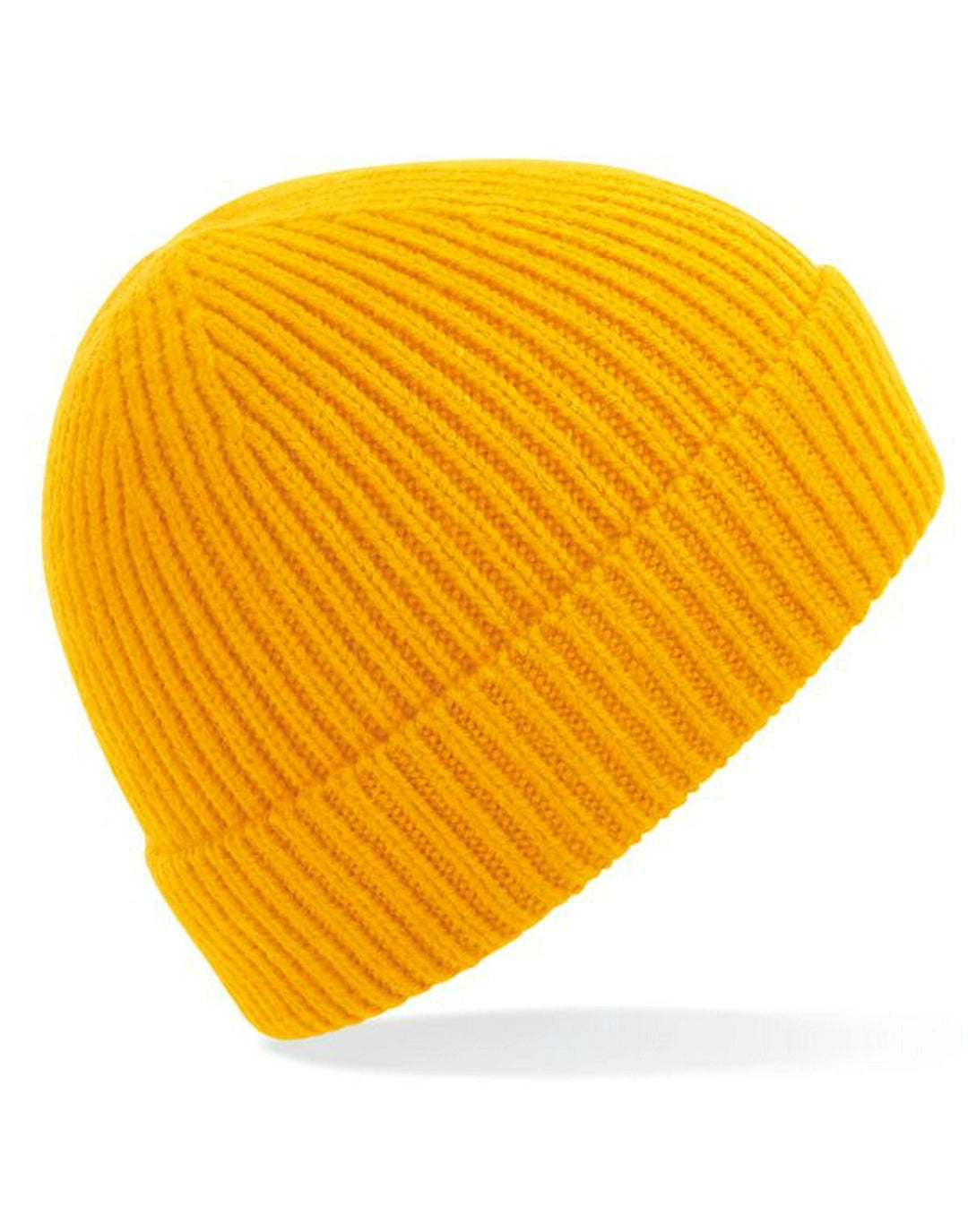 Beechfield B380 Engineered Knit Ribbed Beanie - COOZO