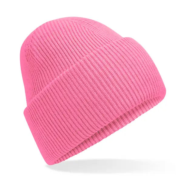 Beechfield Classic Engineered Deep-Cuffed Beanie (B385R) - COOZO