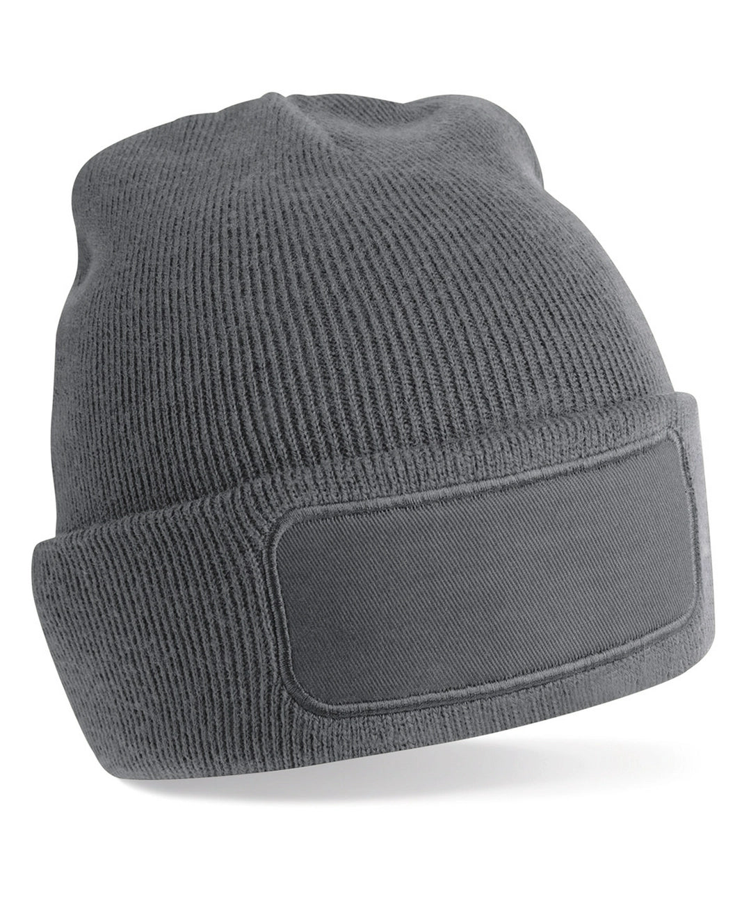 Beechfield B445R Recycled Patch Beanie - COOZO
