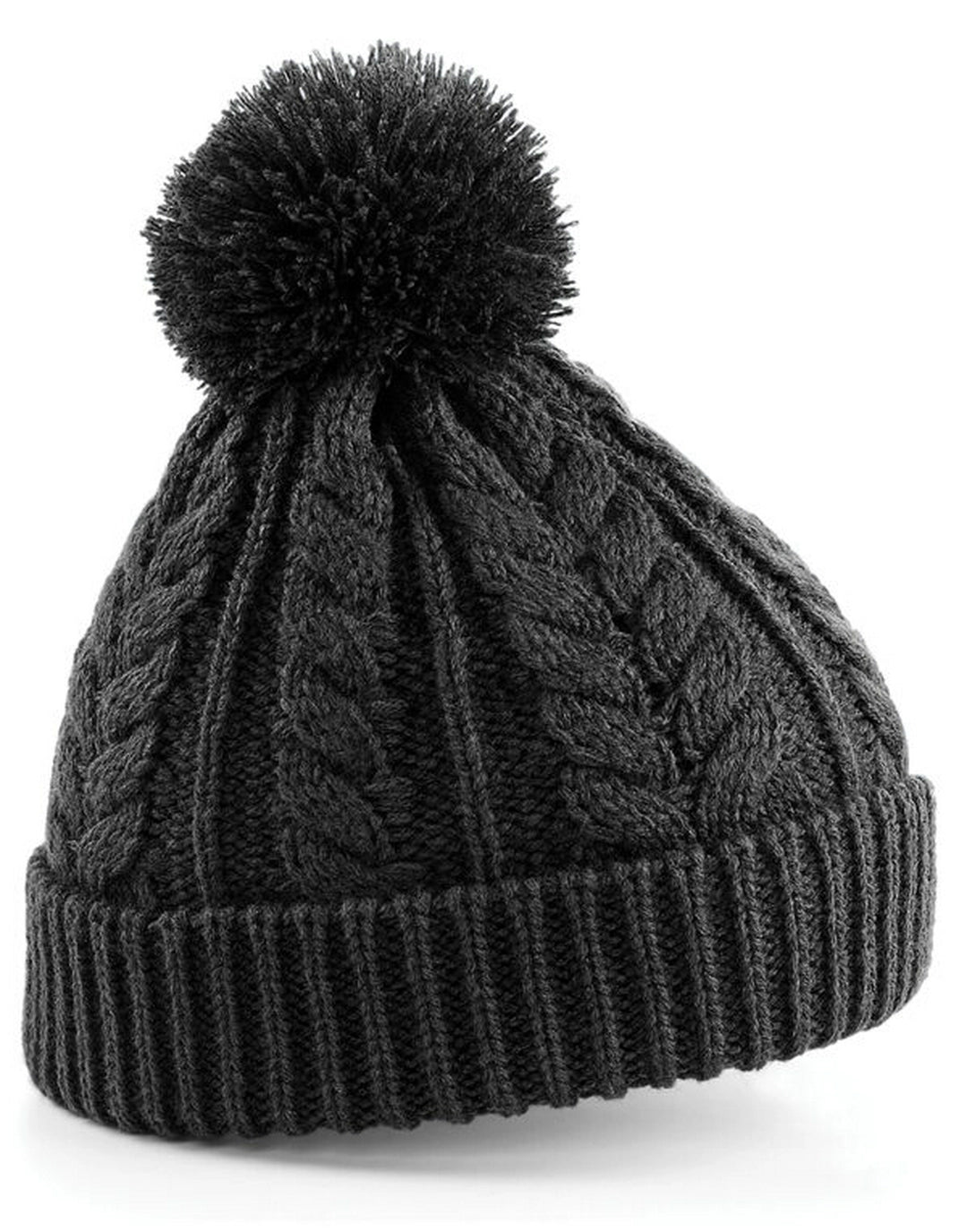 Beechfield B454 Cable Knit Snowstar® Beanie - COOZO